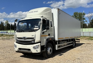 ИЗОТЕРМИЧЕСКИЙ ФУРГОН FORLAND 12 (МРМ 12т) 8,5м